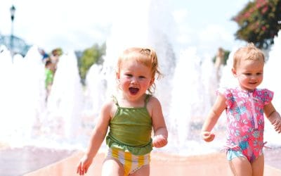 Sunne og gode leker for barna i sommerferien