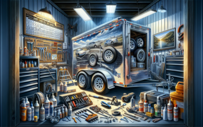 10 tips for effektivt vedlikehold av tilhenger